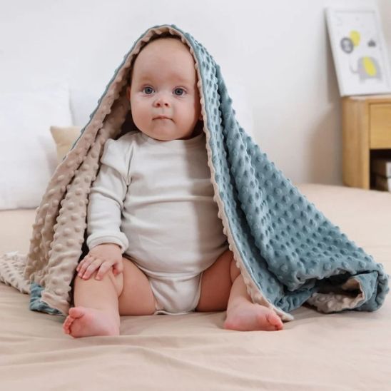 COUVERTURE BEBE | Bébé Cocooné™