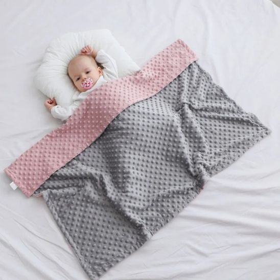 COUVERTURE BEBE | Bébé Cocooné™
