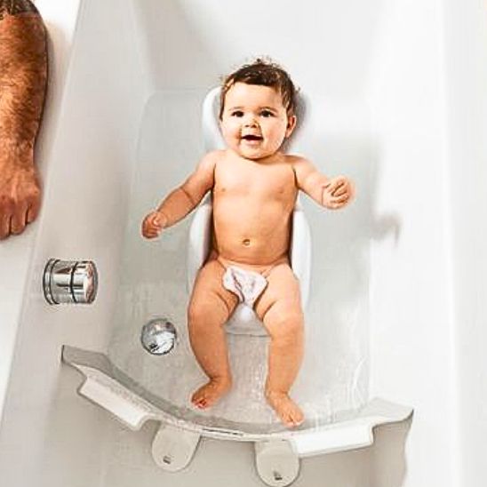 BAIGNOIRE BÉBÉ BARRIÈRE DE BAIN BÉBÉ YOUDEL CONFORT