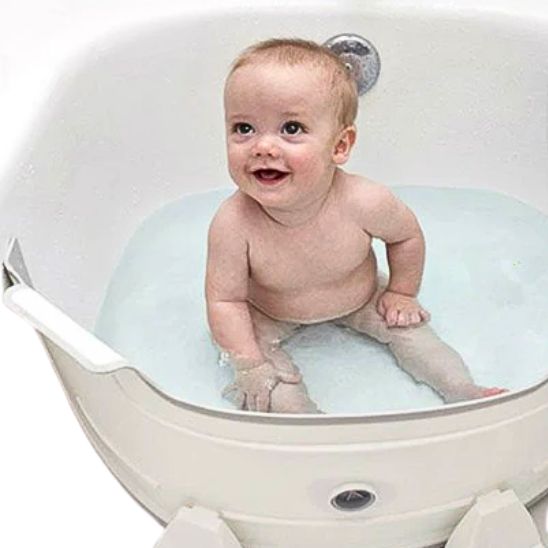 BAIGNOIRE BÉBÉ BARRIÈRE DE BAIN-BÉBÉ YOUDEL
