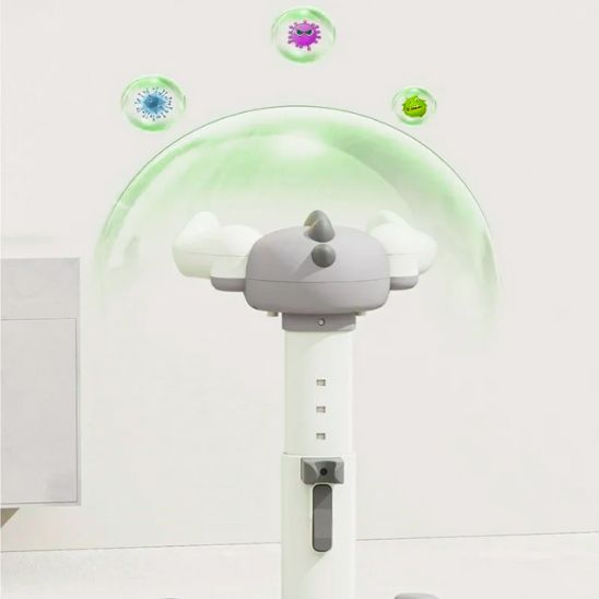 Baignoire bébé douche antibactérienne