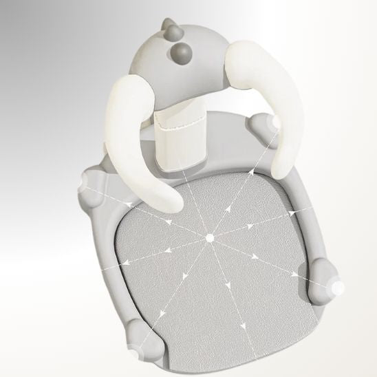 Baignoire bébé douche antidérapante
