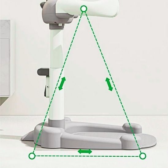 Baignoire bébé douche stable