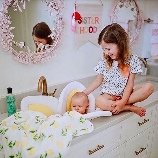 Baignoire bébé | LOTUS-BAIN antidérapant