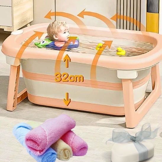 Baignoire bébé | Pli’O Bain™ natation