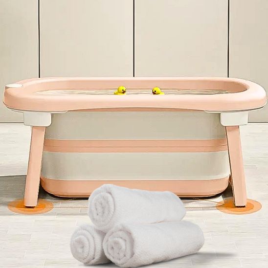 Baignoire bébé | Pli’O Bain™ rose