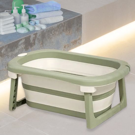 Baignoire bébé | Pli’O Bain™ vert