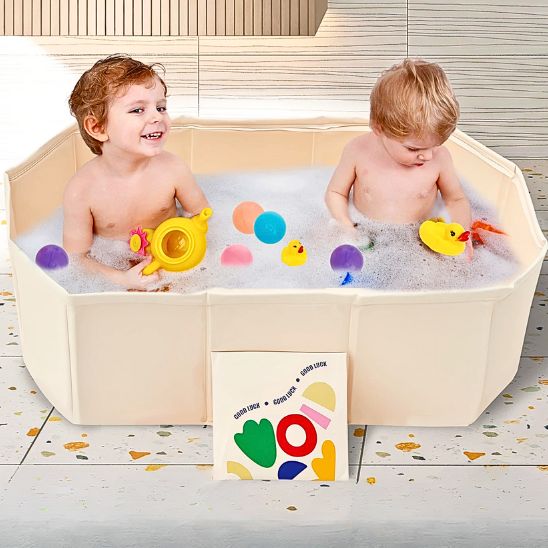 Baignoire bébé pliable "SerenityTub" confort
