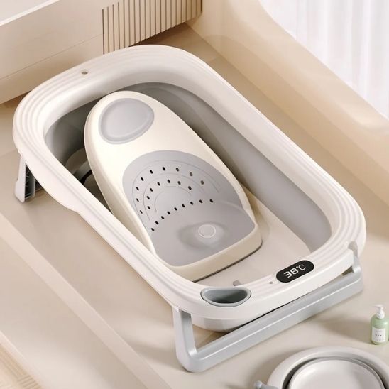 Baignoire bébé pliable | Smart Relax
