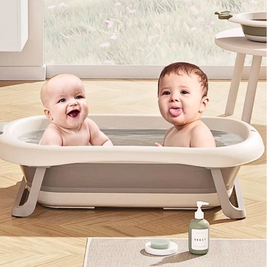 Baignoire bébé pliable | Smart Relax