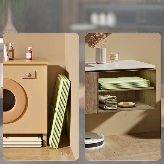 Baignoire bébé pliable | ZenBath™ compacte
