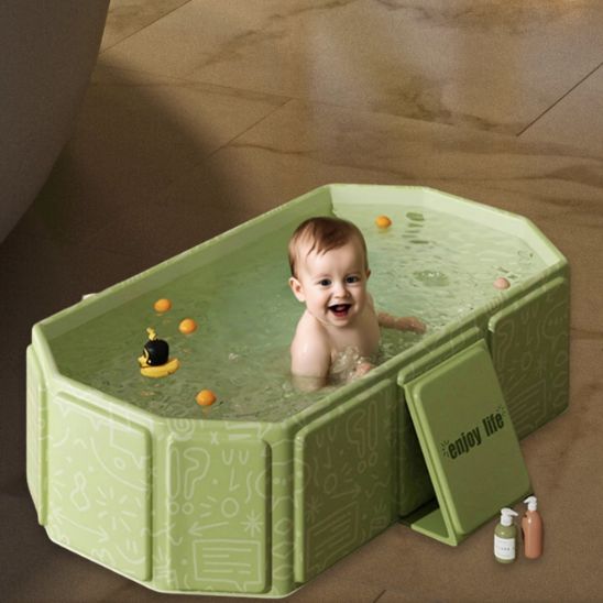 Baignoire bébé pliable | ZenBath™ durable