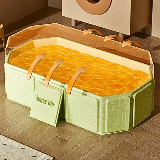 Baignoire bébé pliable | ZenBath™ isolante