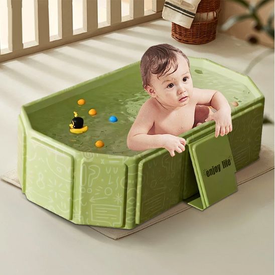 Baignoire bébé pliable | ZenBath™ large