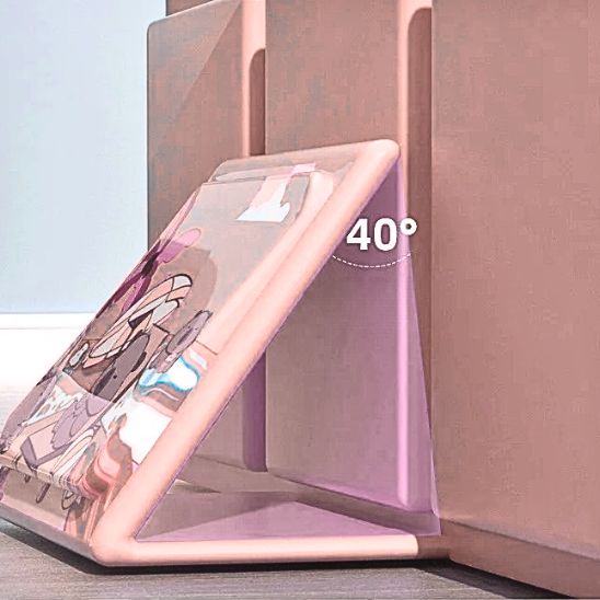 Baignoire bébé pliable | rose douceur stable