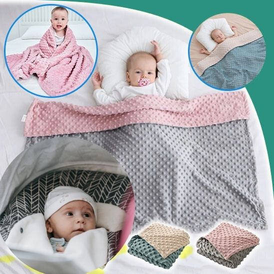 COUVERTURE BEBE | Bébé Cocooné™