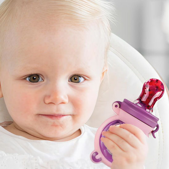 Grignoteuse bébé "GrignoSaveur" assure