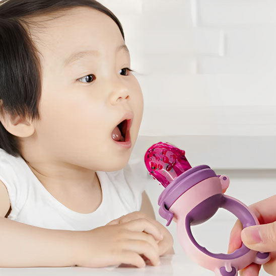 Grignoteuse bébé "GrignoSaveur" saine