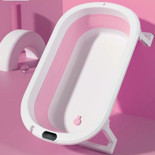 Baignoire bébé rose légère