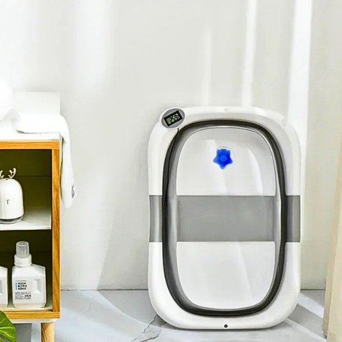 Baignoire bébé gris compact