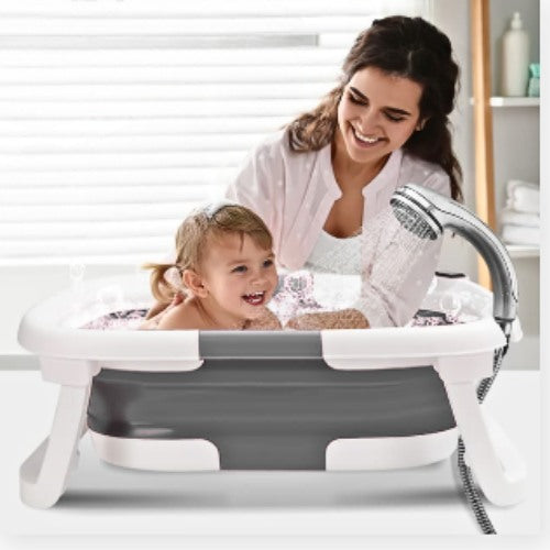 Baignoire bébé gris plaisir