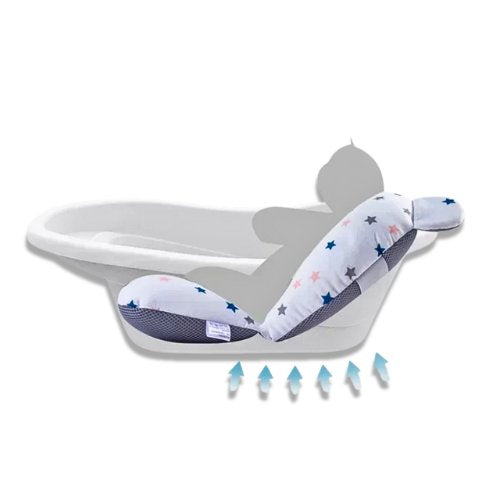 Baignoire bébé pliable couleur grise dés la naissance