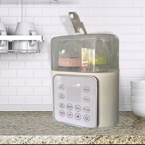 Chauffe-biberon blanc