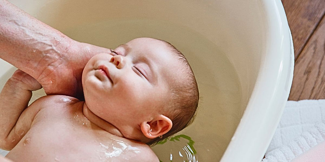 bain bébé