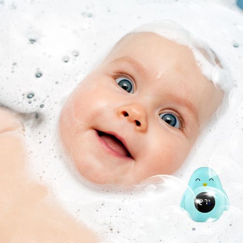 Thermomètre bain bébé | ThermoSplash™