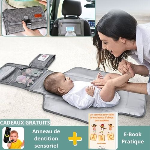 ZenChange™ | tapis a langer