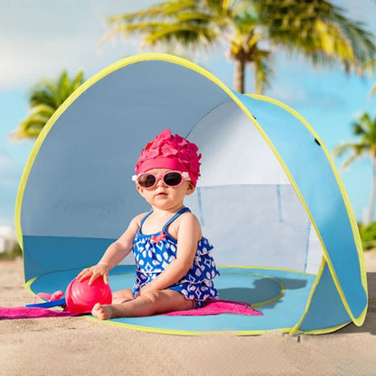 Tente Aquatique™ |TENTE ANTI-UV DE PLAGE BÉBÉ