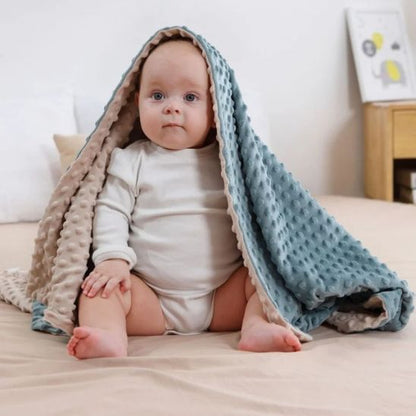 COUVERTURE BEBE | Bébé Cocooné™ 
