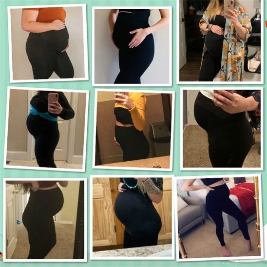 Leggings Maternité| Bump Bliss™