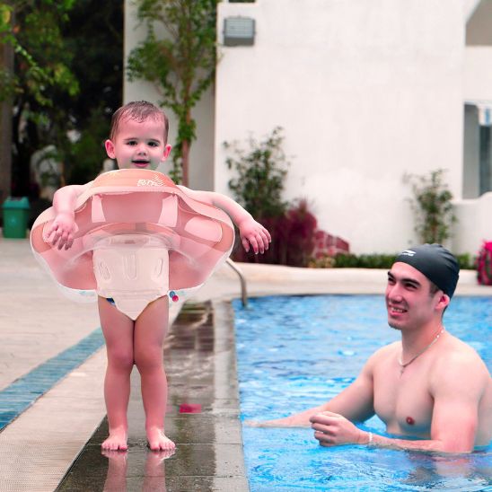 SwimJoy™ | Bouée bébé