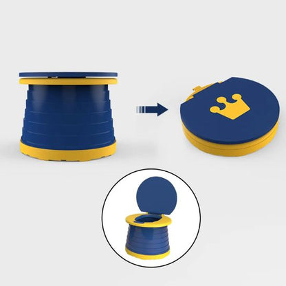 PottyFlex™ | Pot Bébé de Voyage