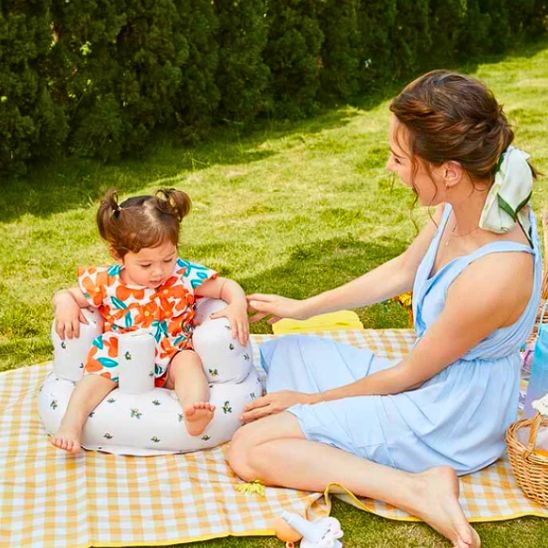 Pouf Bébé Gonflable | Inflatable Seat ™