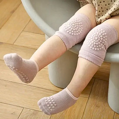 P'titsPasSûrs™ | Chaussettes & Genouillères antidérapants