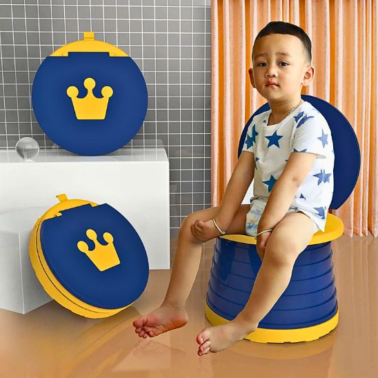 PottyFlex™ | Pot Bébé de Voyage
