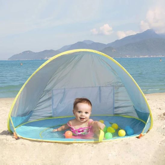 Tente Aquatique™ |TENTE ANTI-UV DE PLAGE BÉBÉ