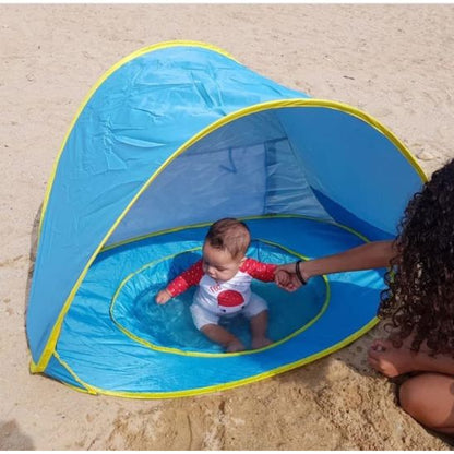 Tente Aquatique™ |TENTE ANTI-UV DE PLAGE BÉBÉ
