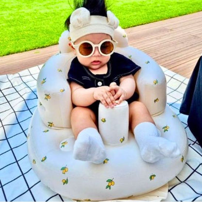 Pouf Bébé Gonflable | Inflatable Seat ™