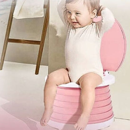 PottyFlex™ | Pot Bébé de Voyage