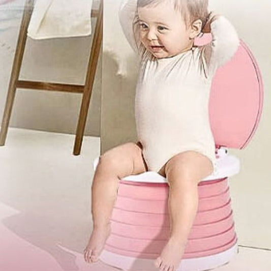 PottyFlex™ | Pot Bébé de Voyage