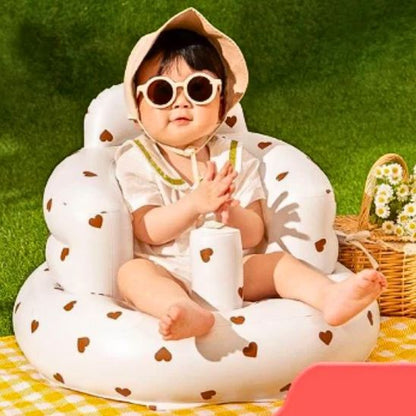 Pouf Bébé Gonflable | Inflatable Seat ™