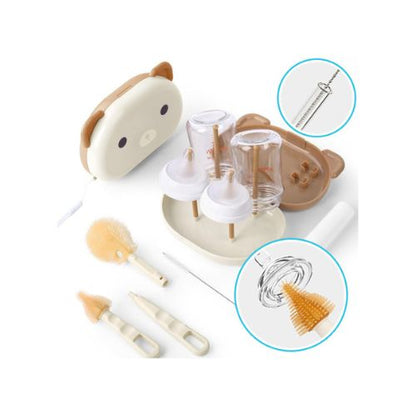 Égouttoir Biberon - Kit Complet de Nettoyage