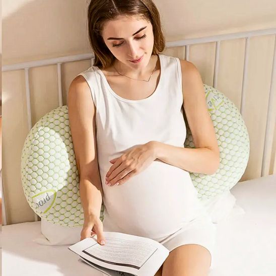 Coussin de grossesse | BébéBulle Confort™