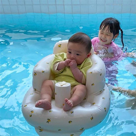 Pouf Bébé Gonflable | Inflatable Seat ™