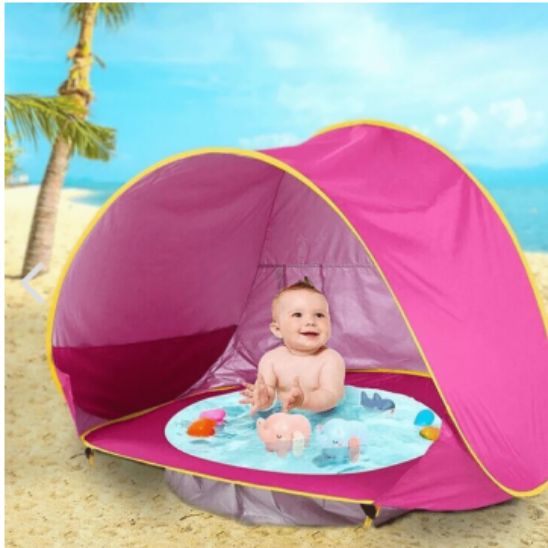 Tente Aquatique™ |TENTE ANTI-UV DE PLAGE BÉBÉ