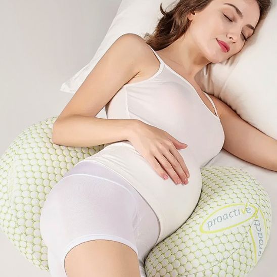 Coussin de grossesse | BébéBulle Confort™