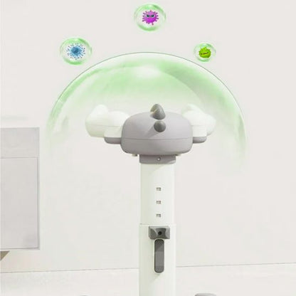 Baignoire bébé douche antibactérienne
